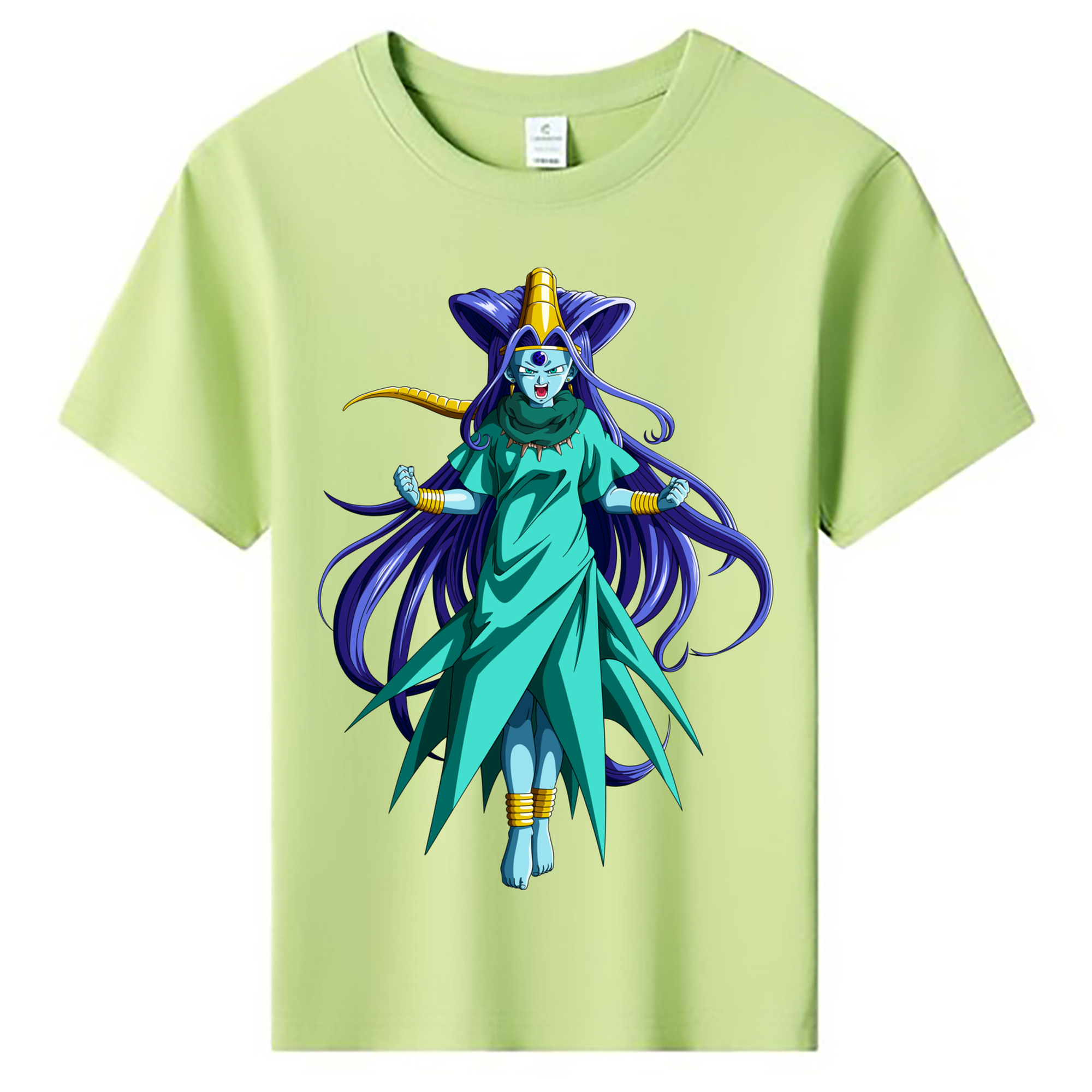 （画像用） ドラゴンボール DRAGON BALL 綿100％キッズTシャツ（フロントプリント）